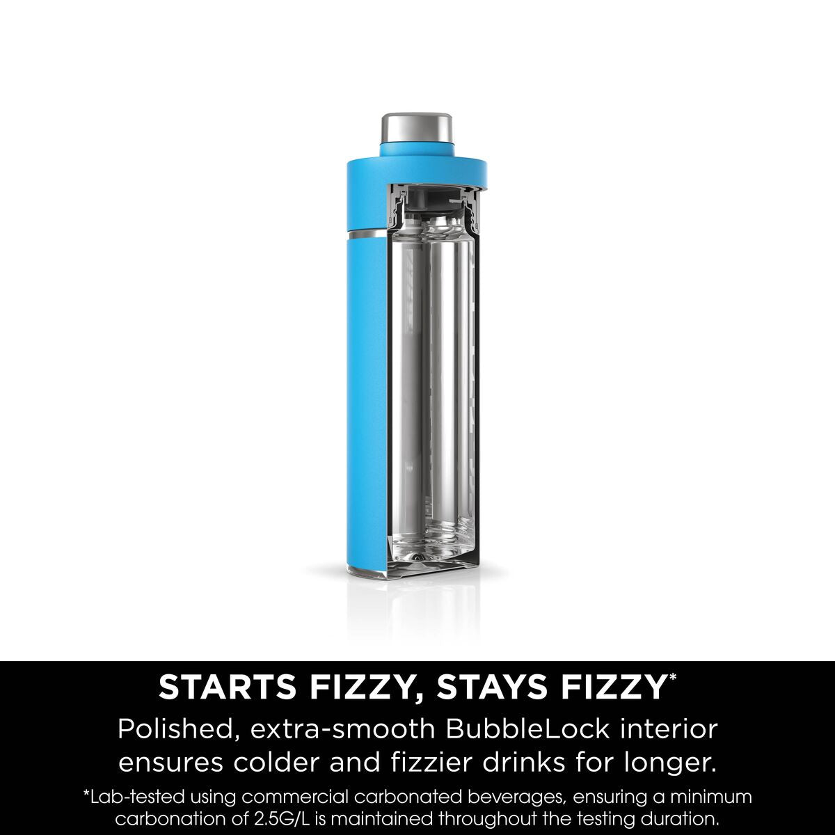 Ninja Thirsti 700 ml Travel Bottle – Tropical Blue DW2401EUUKSB