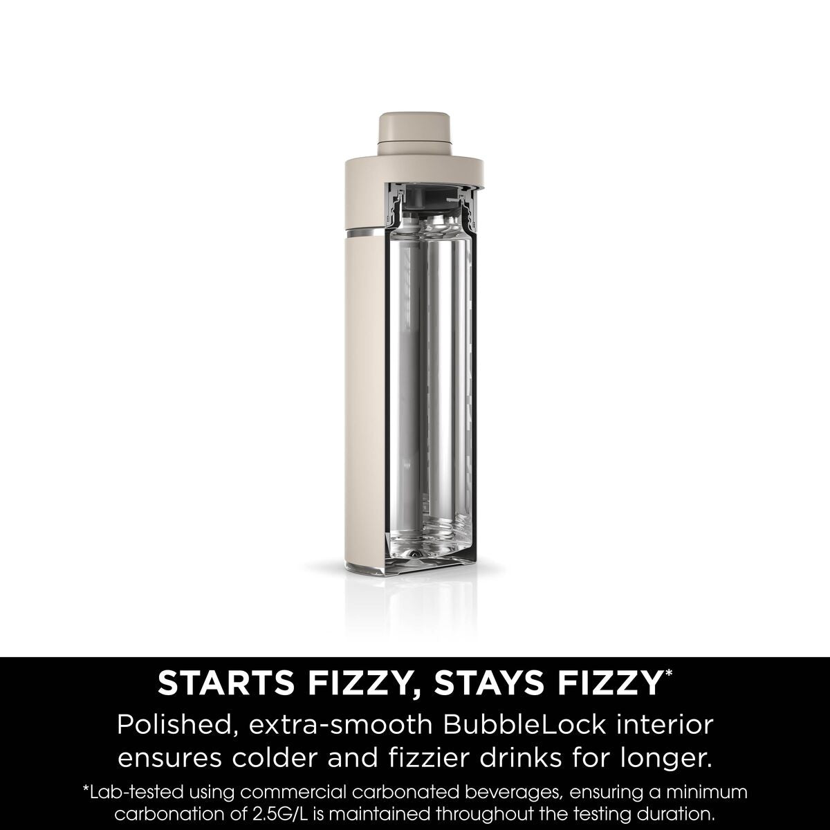 Ninja Thirsti 700 ml Travel Bottle – Sandstone DW2401EUUKST