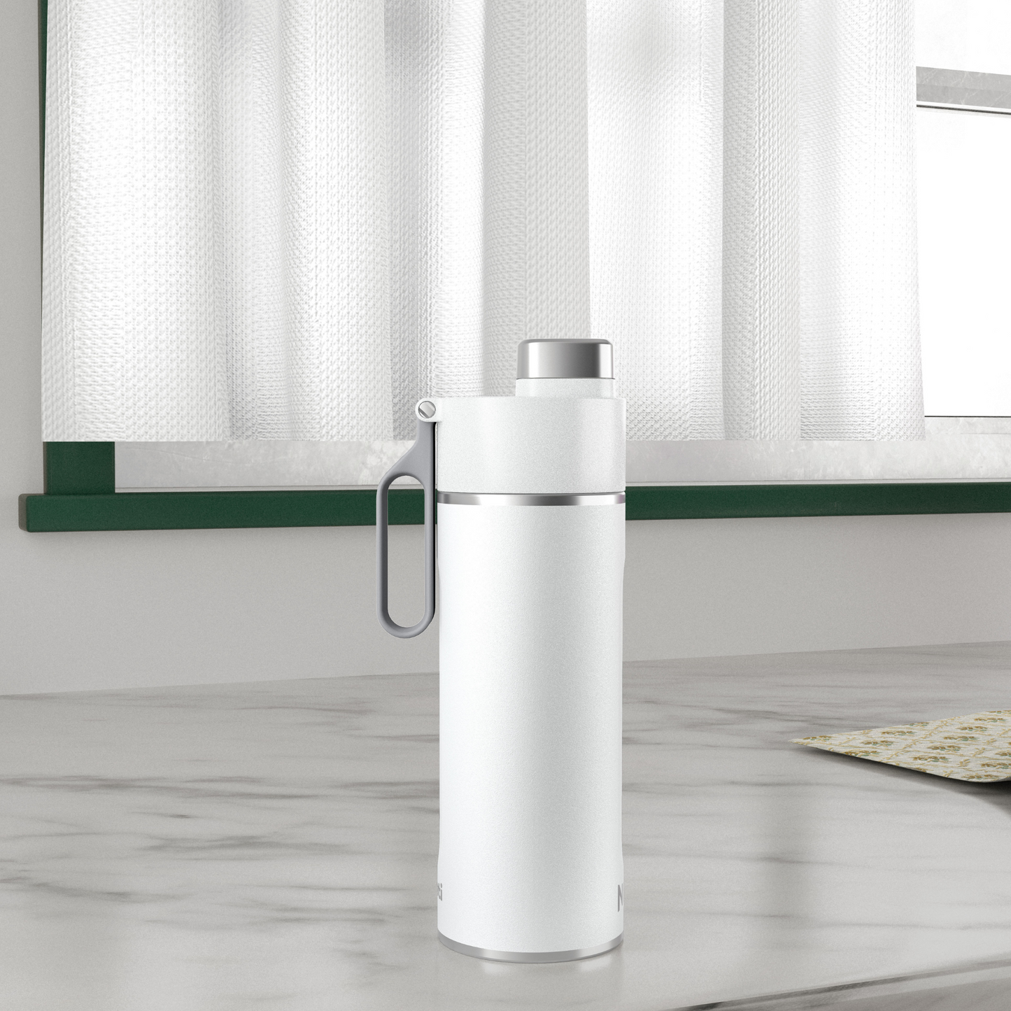 Ninja Thirsti 700 ml Travel Bottle – White DW2401EUUKWH