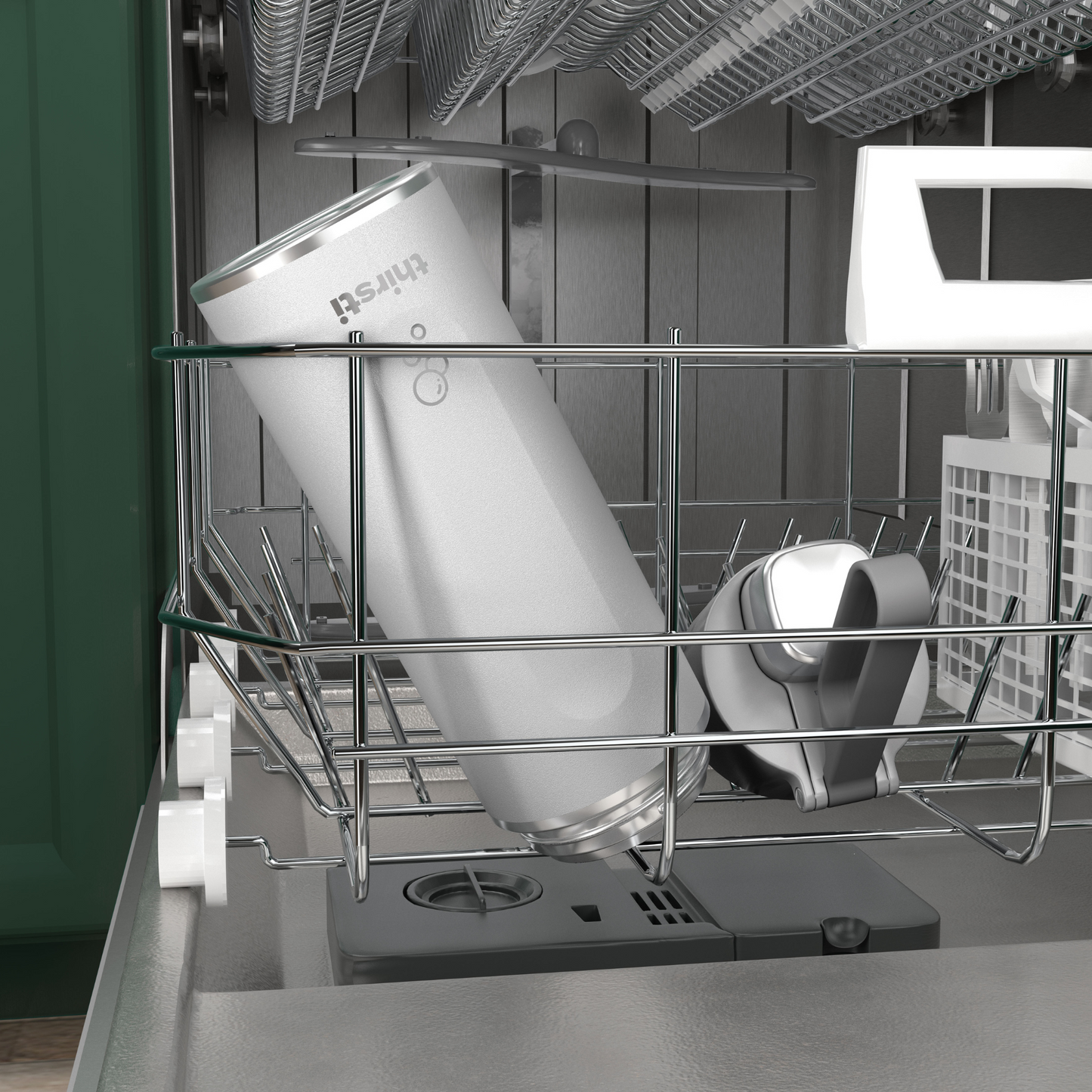 Ninja Thirsti 700 ml Travel Bottle – White DW2401EUUKWH