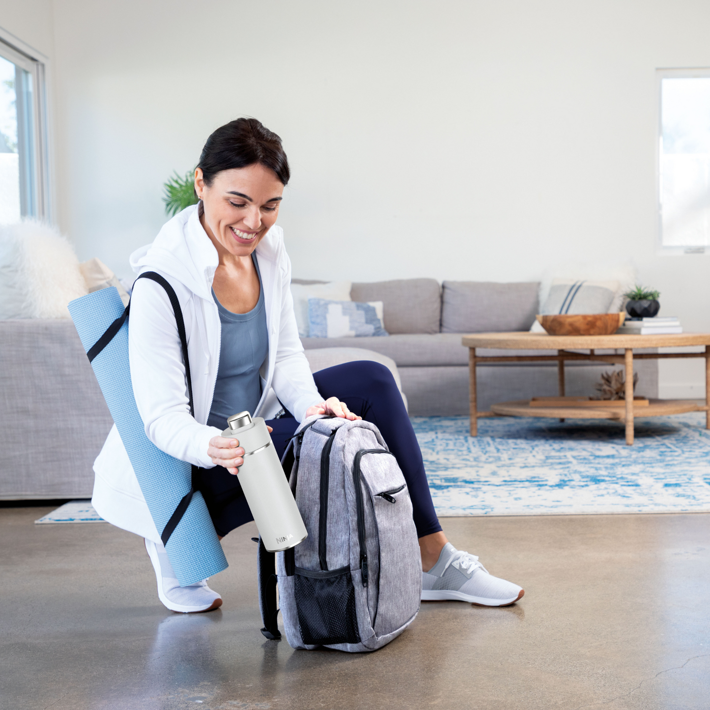 Ninja Thirsti 700 ml Travel Bottle – White DW2401EUUKWH