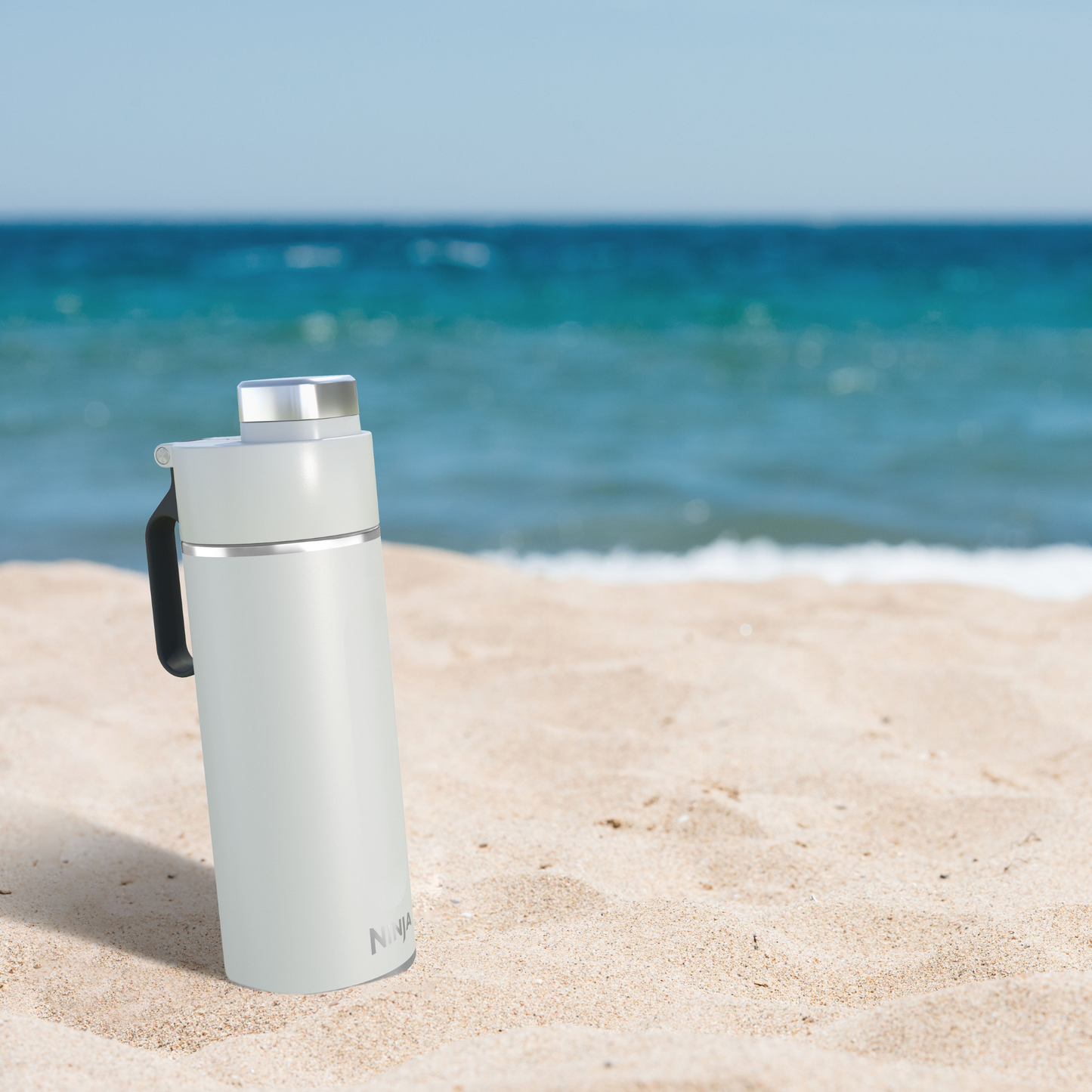 Ninja Thirsti 700 ml Travel Bottle – White DW2401EUUKWH