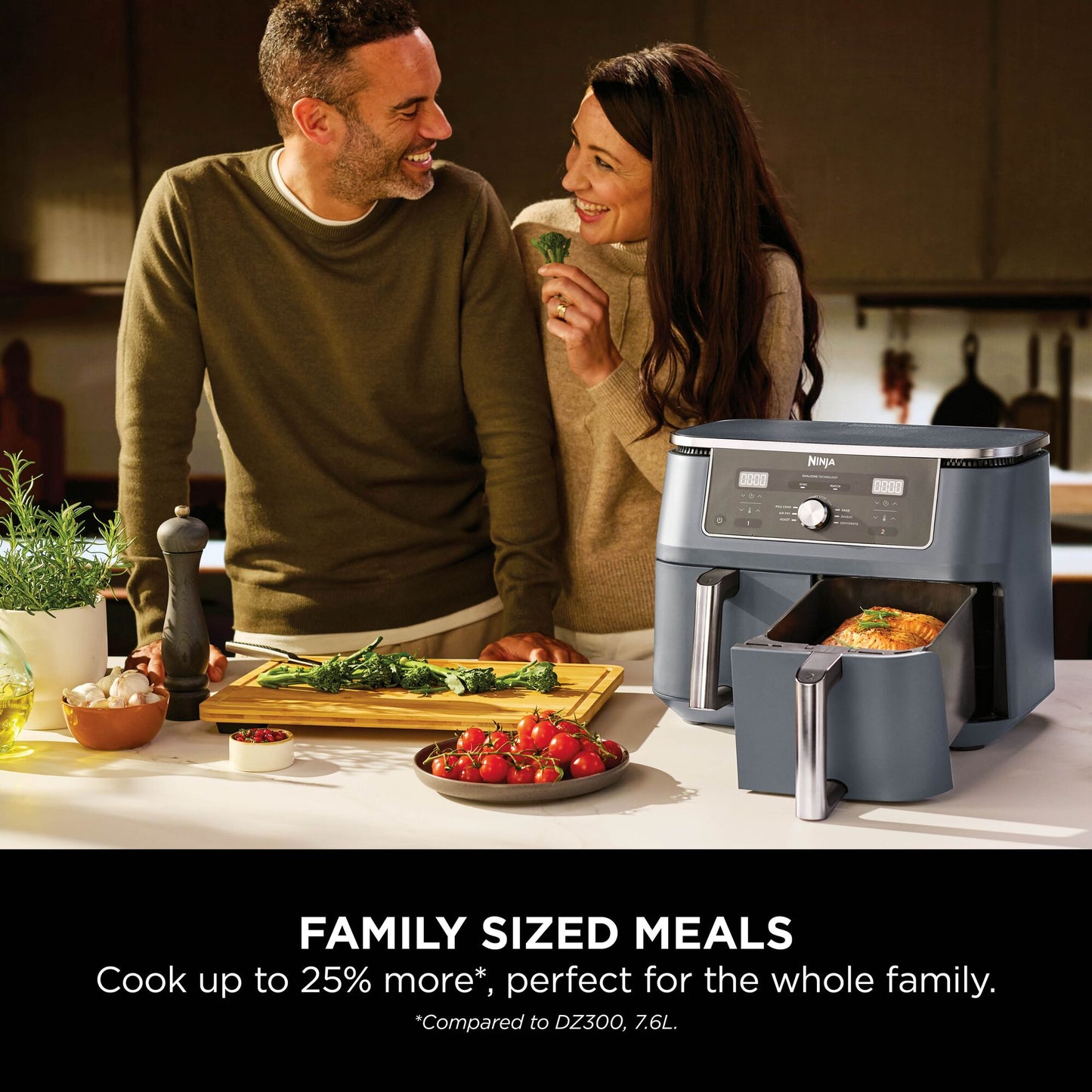 Ninja MAX 6-in-1 Dual Zone Air Fryer 9.5L DZ400UK