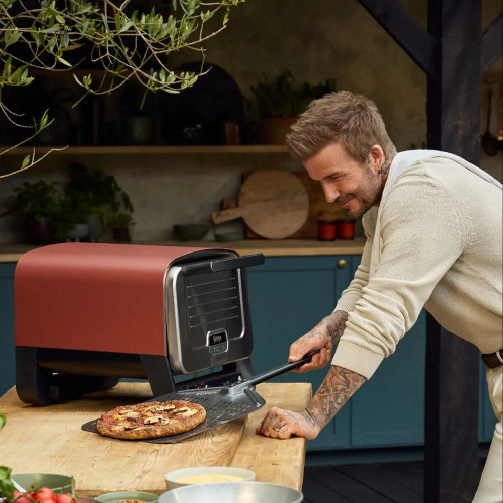 David's Single Shroom Pizza