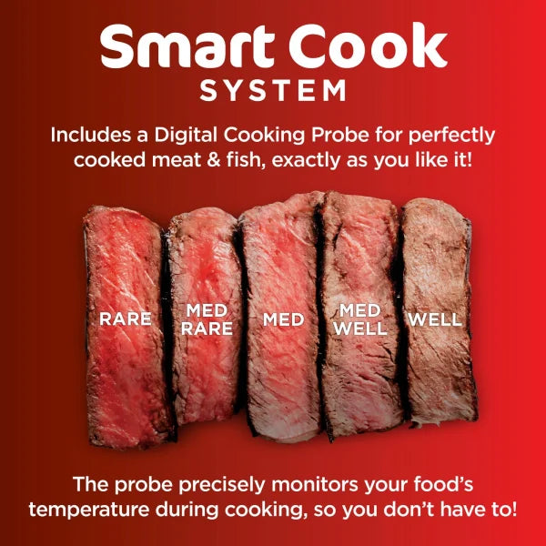 Ninja 5-in-1 Grill & Air Fryer EG351UK