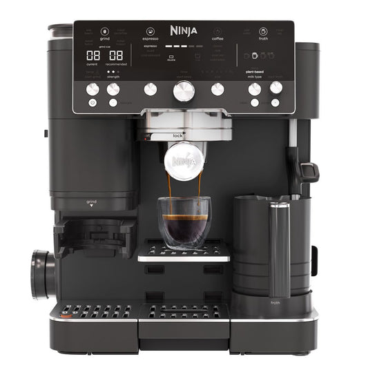 Ninja Luxe Café Premier Espresso Machine - Black ES601UKBK