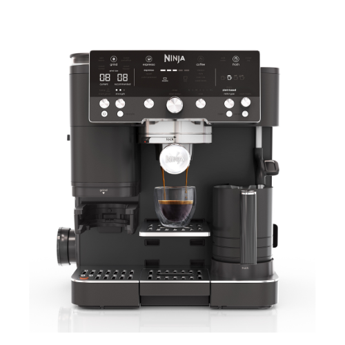 Ninja Luxe Café Premier Espresso Machine - Black ES601UKBK