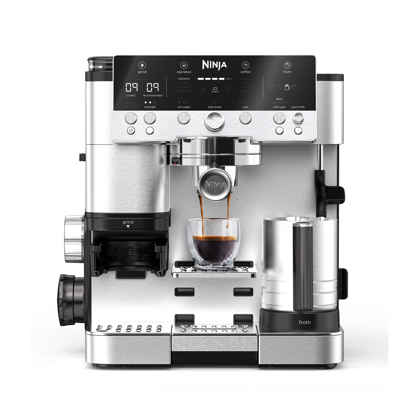 Ninja Luxe Café Premier Espresso Machine ES601UK