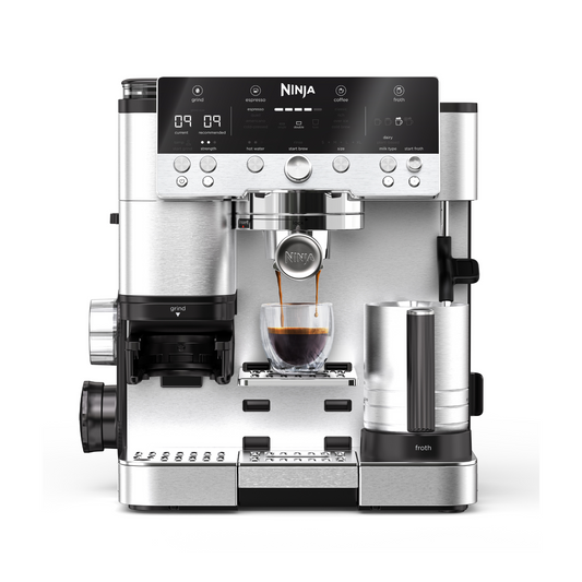 Ninja Luxe Café Premier Espresso Machine ES601UK