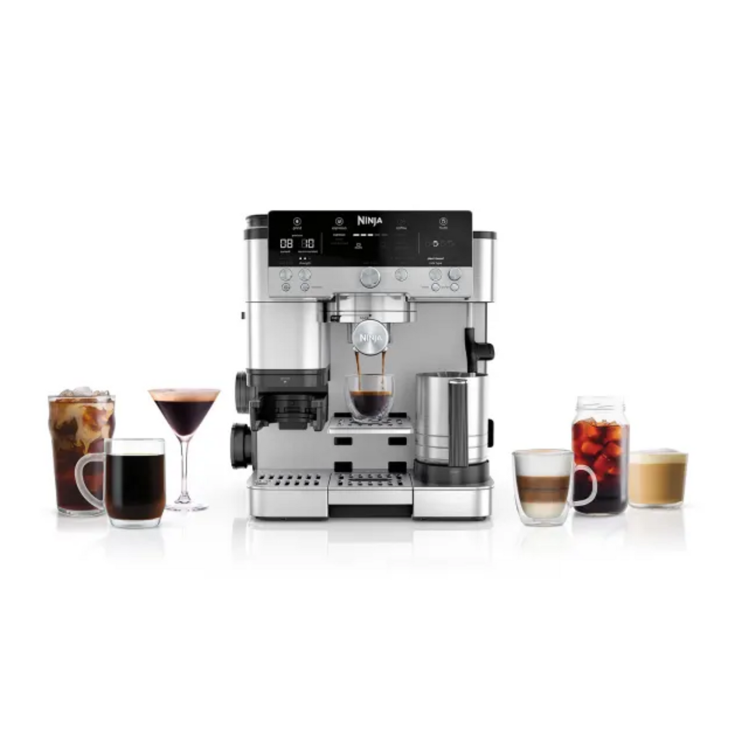 Ninja Luxe Café Premier Espresso Machine ES601UK