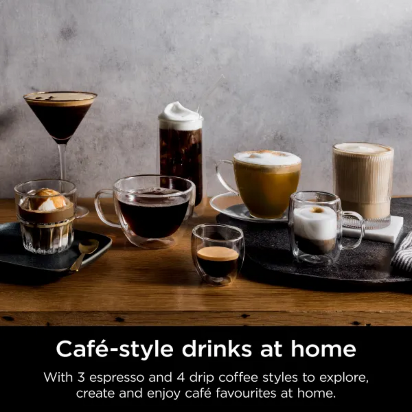 Ninja Luxe Café Premier Espresso Machine ES601UK