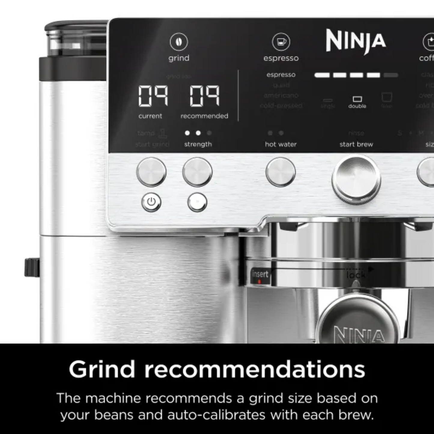 Ninja Luxe Café Premier Espresso Machine ES601UK