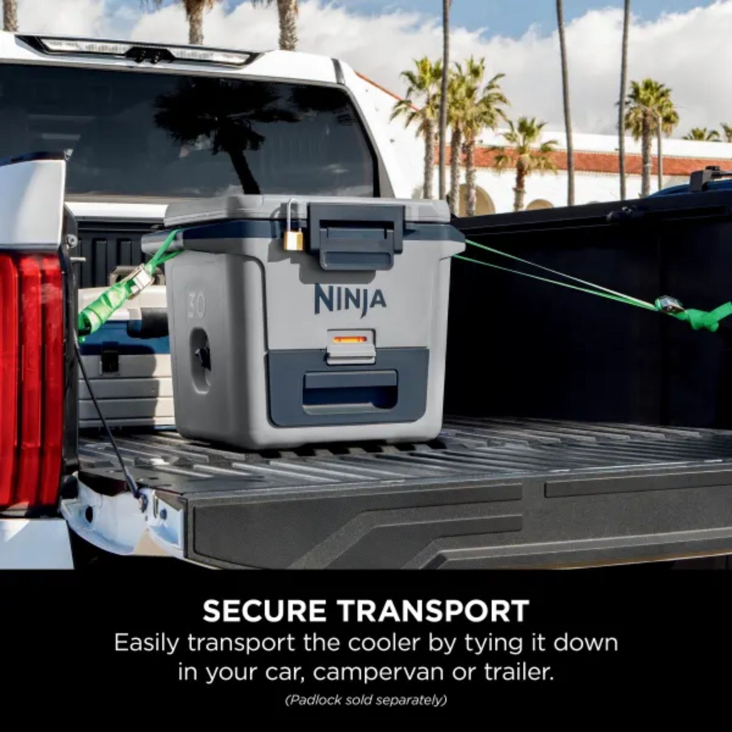 Ninja FrostVault 30QT/28L Hard Cooler - Slate Grey FB131UKGY