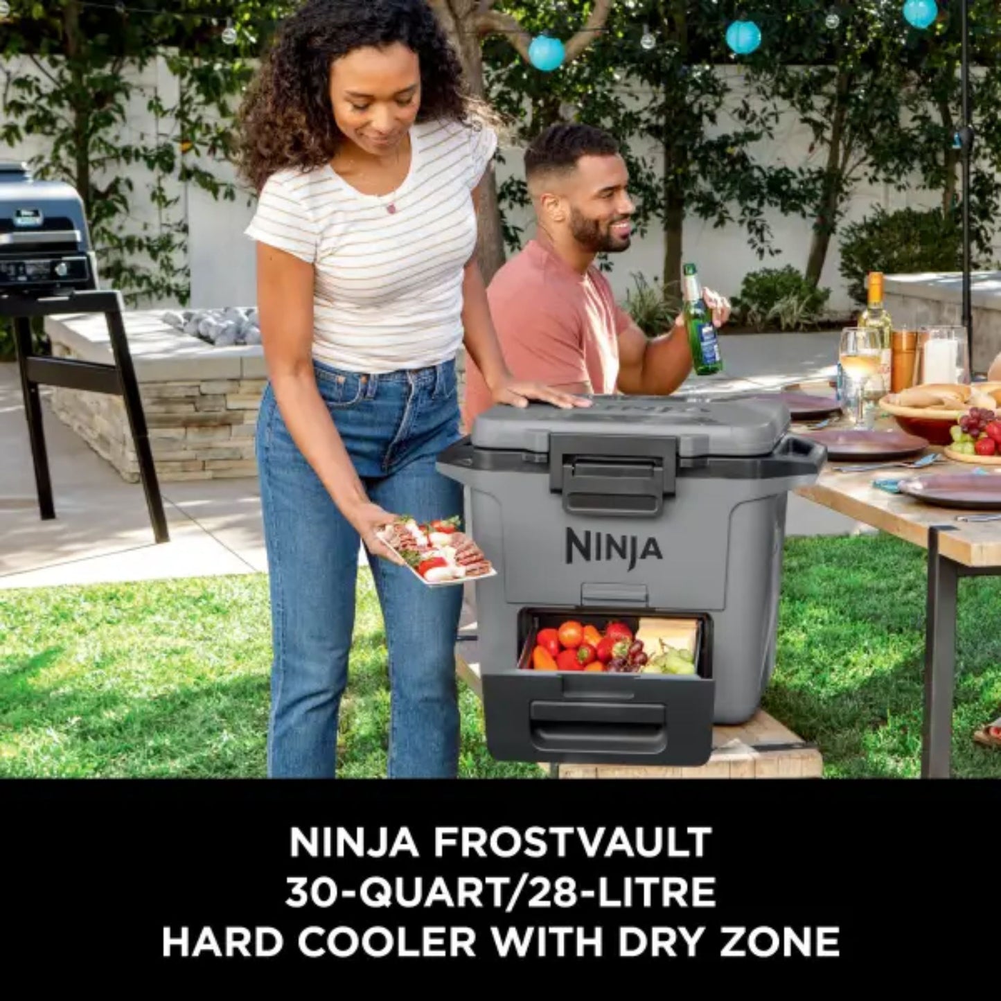 Ninja FrostVault 30QT/28L Hard Cooler - Slate Grey FB131UKGY