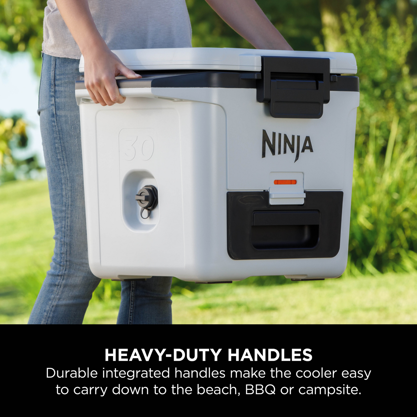 Ninja FrostVault 30QT/28L Hard Cooler - Cloud White FB131UKWH