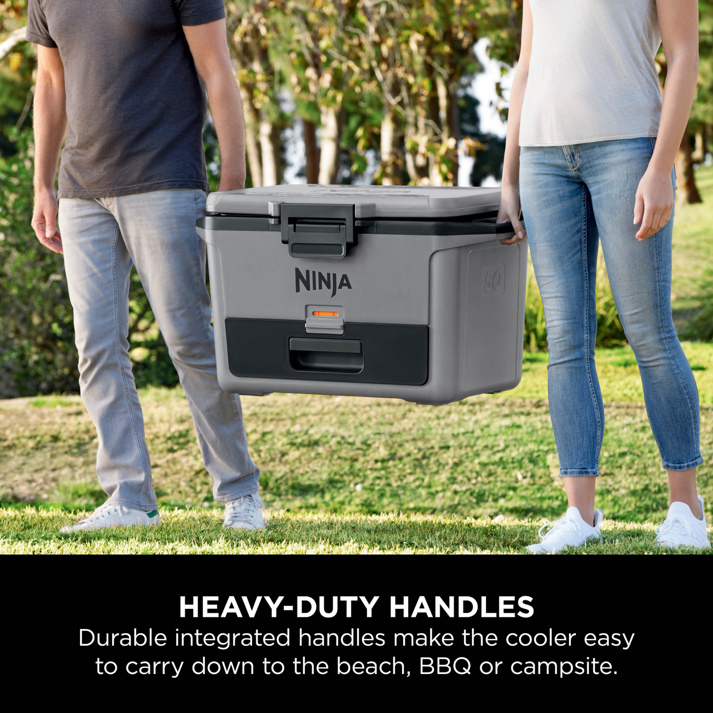 Ninja FrostVault 50QT/47L Hard Cooler - Slate Grey FB151UKGY