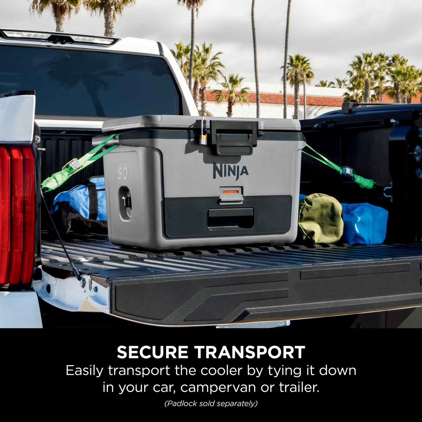 Ninja FrostVault 50QT/47L Hard Cooler - Slate Grey FB151UKGY
