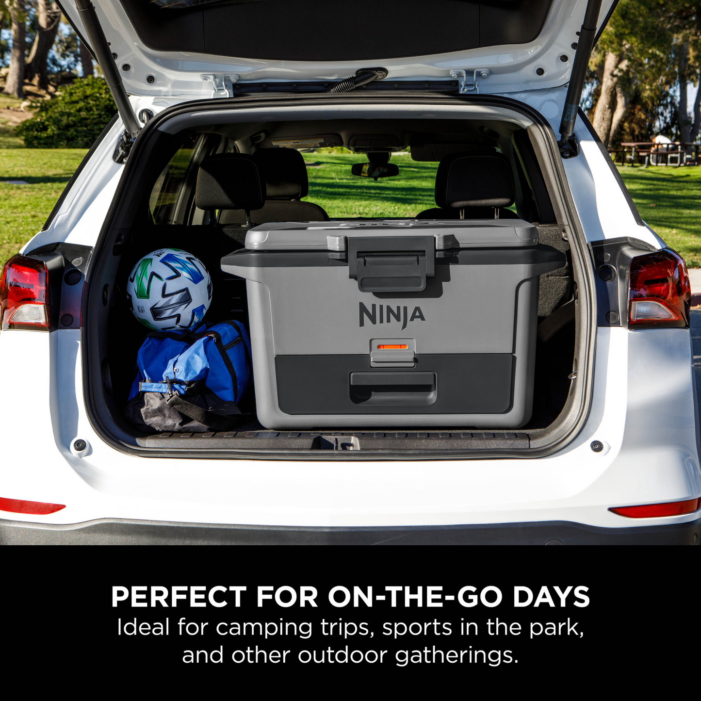 Ninja FrostVault 50QT/47L Hard Cooler - Slate Grey FB151UKGY