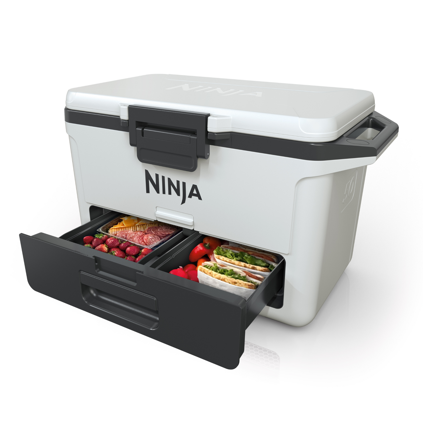Ninja FrostVault 50QT/47L Hard Cooler - Cloud White FB151UKWH