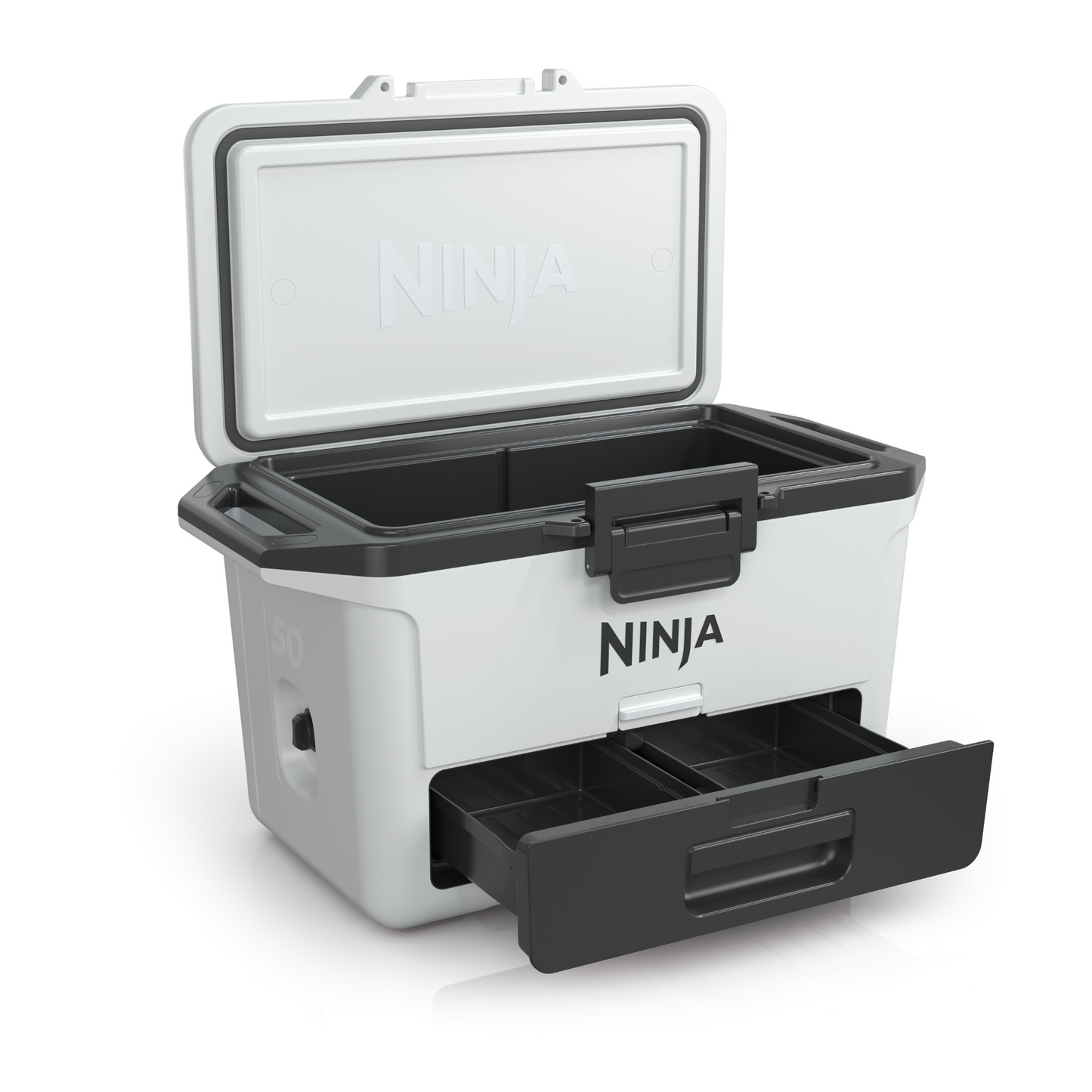 Ninja FrostVault 50QT/47L Hard Cooler - Cloud White FB151UKWH