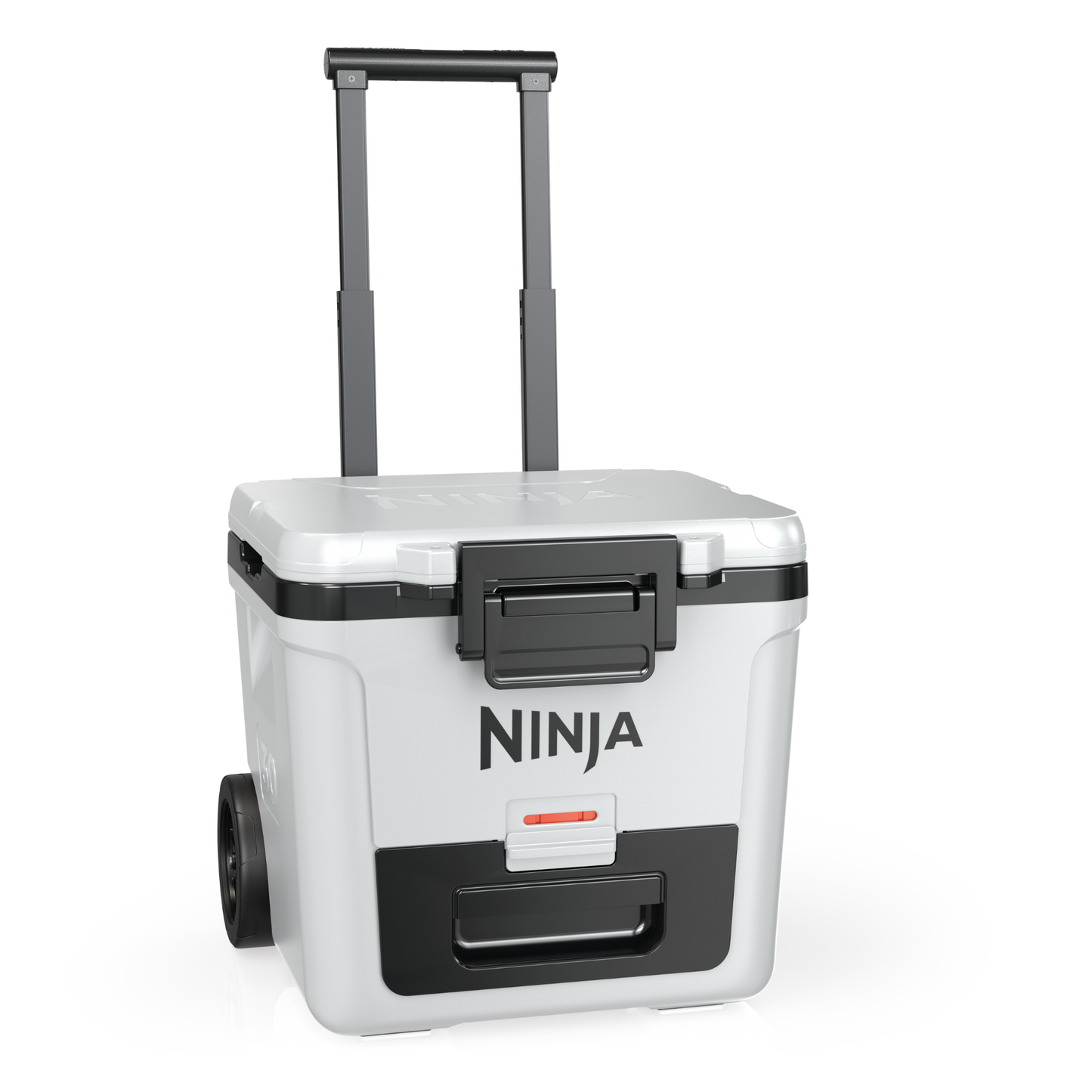 Ninja FrostVault 30QT/28L Wheeled Cooler with Dry Zone, Cloud White FB230UKWH