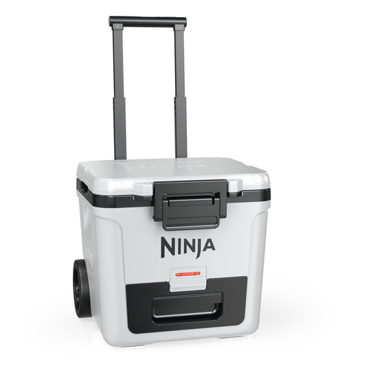 Ninja FrostVault 30QT/28L Wheeled Cooler with Dry Zone, Cloud White FB230UKWH