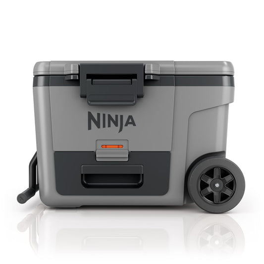 Ninja FrostVault 45QT/42L Wheeled Cooler with Dry Zone, Slate Grey FB245UKGY