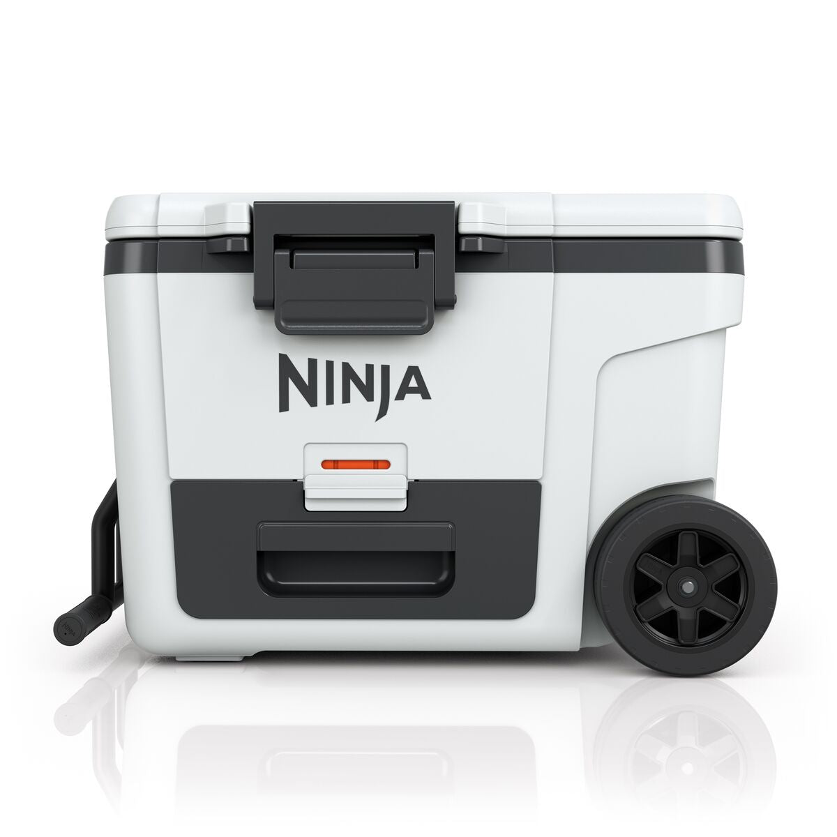 Ninja FrostVault 45QT/42L Wheeled Cooler with Dry Zone, Cloud White FB245UKWH