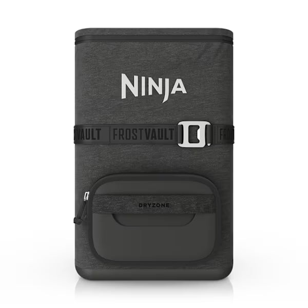 Ninja FrostVault Go 17 litre 24-Can Backpack Soft Cooler - Charcoal Grey