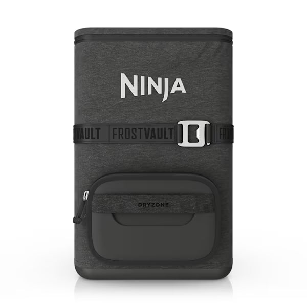 Ninja FrostVault Go 23 litre 36-can Backpack Soft Cooler - Charcoal Grey