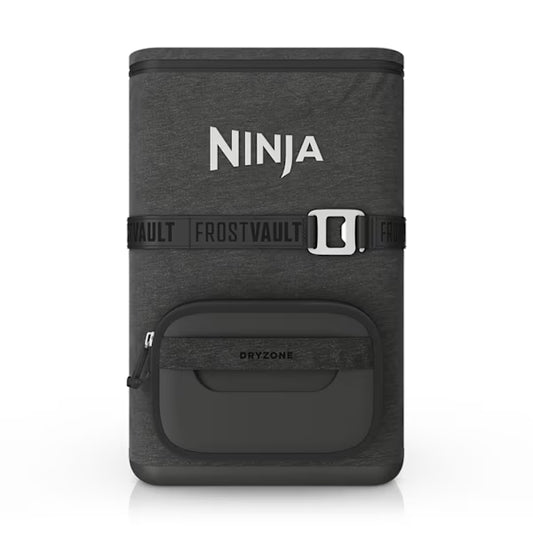 Ninja FrostVault Go 23 litre 36-can Backpack Soft Cooler - Charcoal Grey
