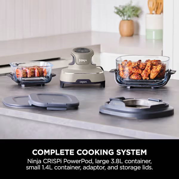Ninja CRISPi 4-in-1 Portable Glass Air Fryer