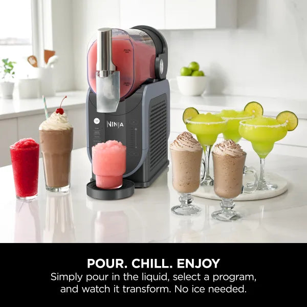 Ninja SLUSHi Frozen Drink Maker FS301UK – Ninja Ireland