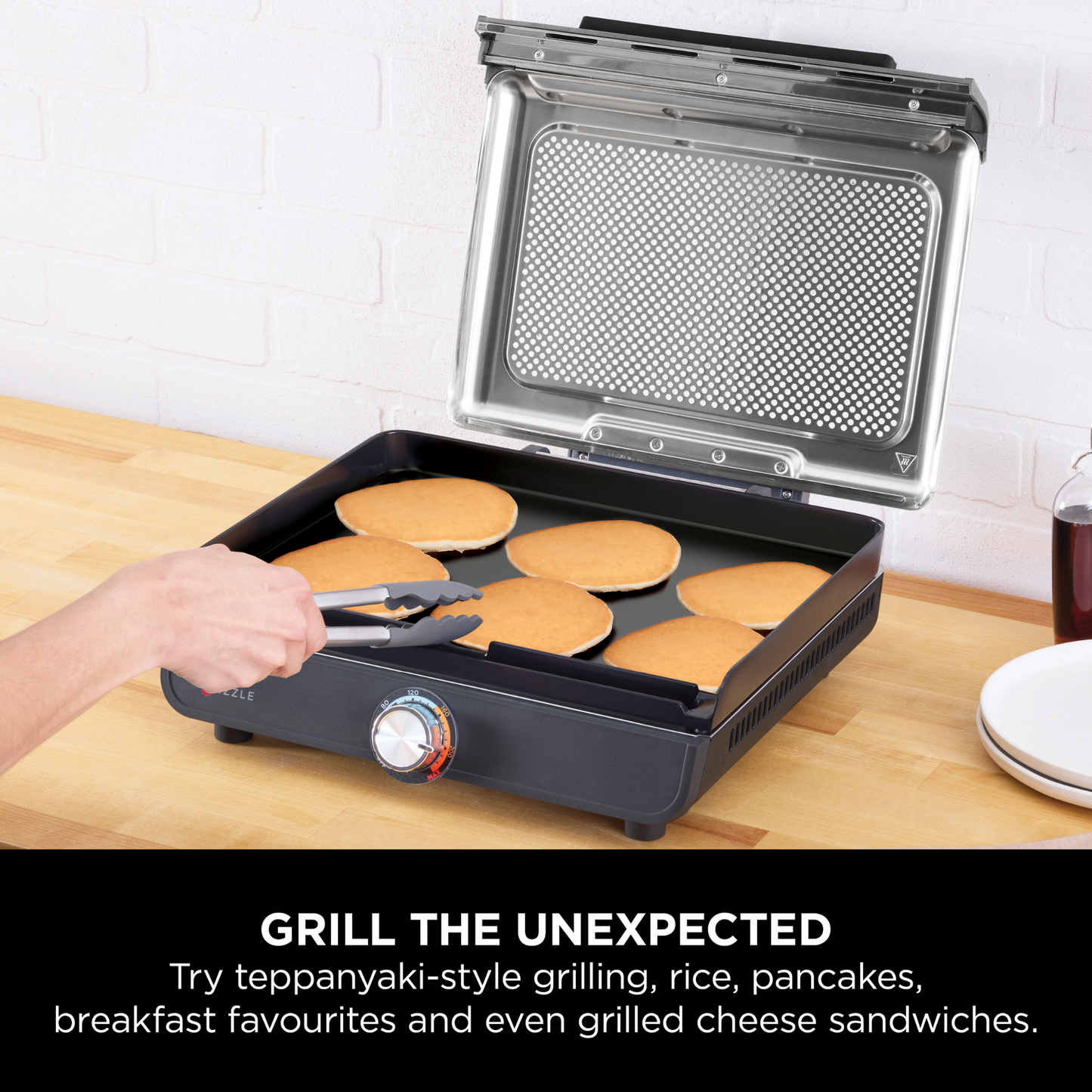 Ninja Sizzle Indoor Grill & Flat Plate GR101UK