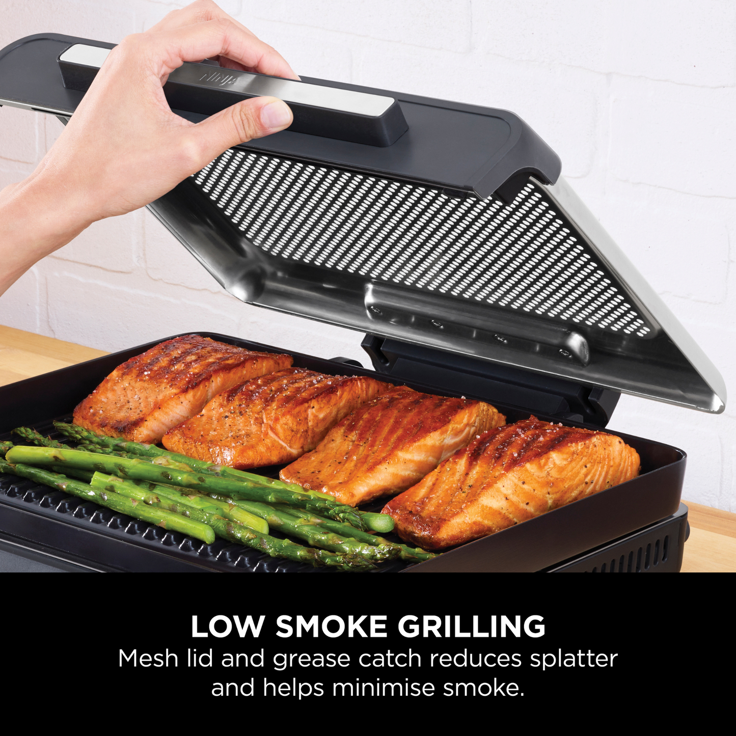 Ninja Sizzle Indoor Grill & Flat Plate GR101UK