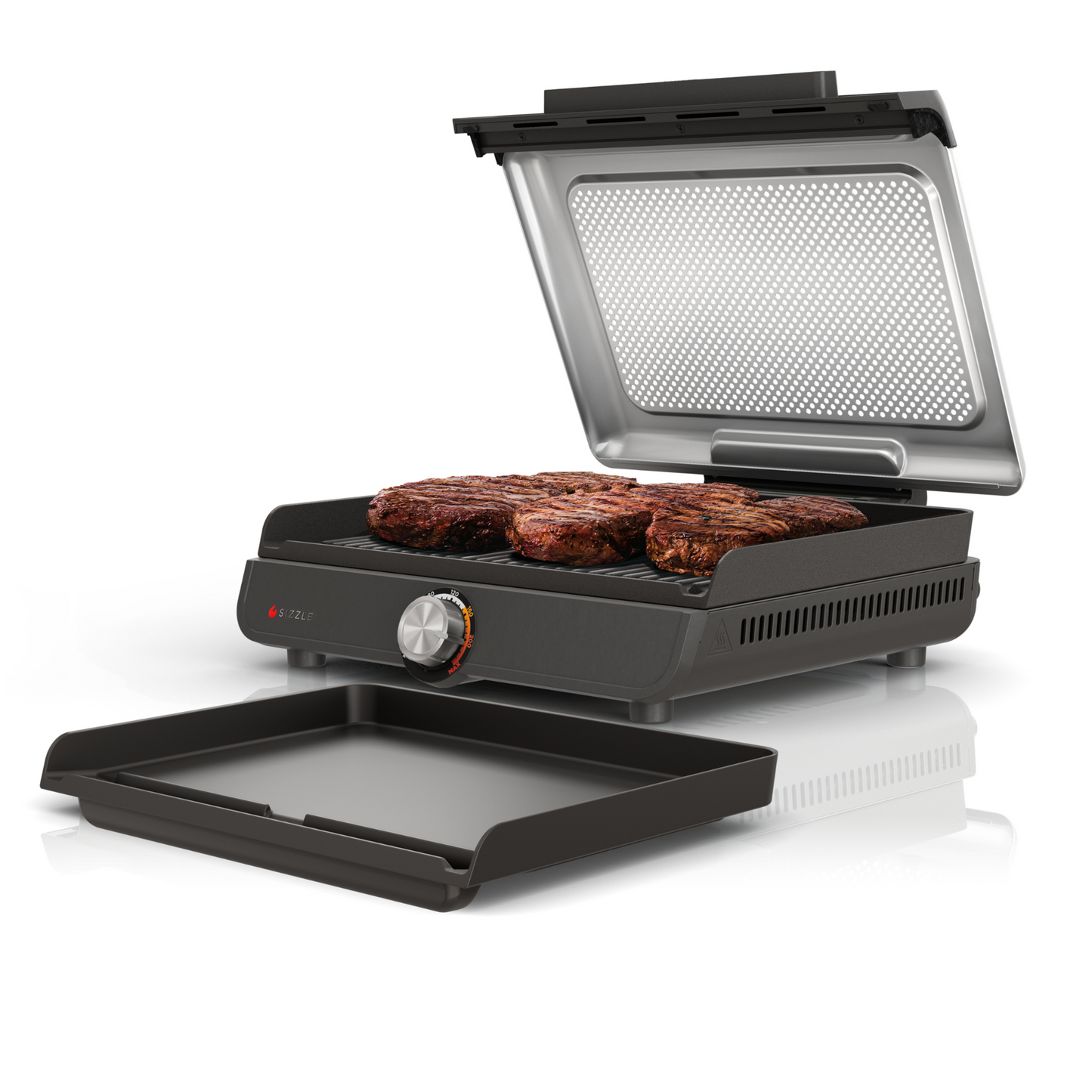 Ninja Sizzle Indoor Grill & Flat Plate GR101UK