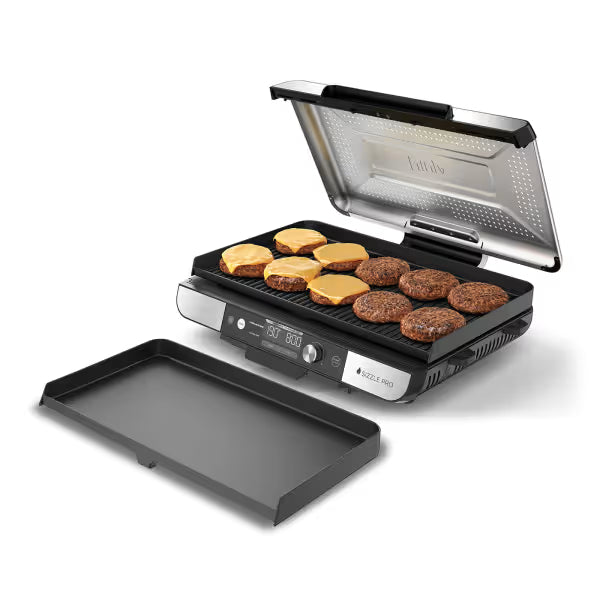 Ninja Sizzle Pro XL Grill & Flat Plate GX101UK
