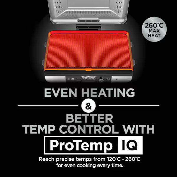 Ninja Sizzle Pro XL Grill & Flat Plate GX101UK