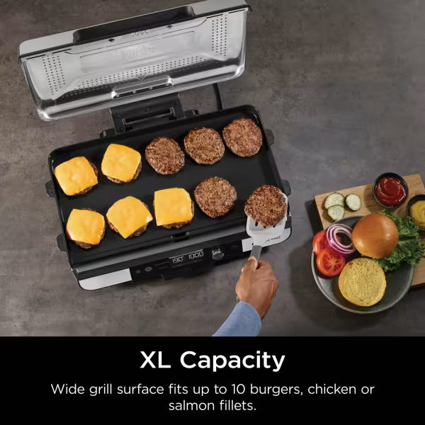 Ninja Sizzle Pro XL Grill & Flat Plate GX101UK