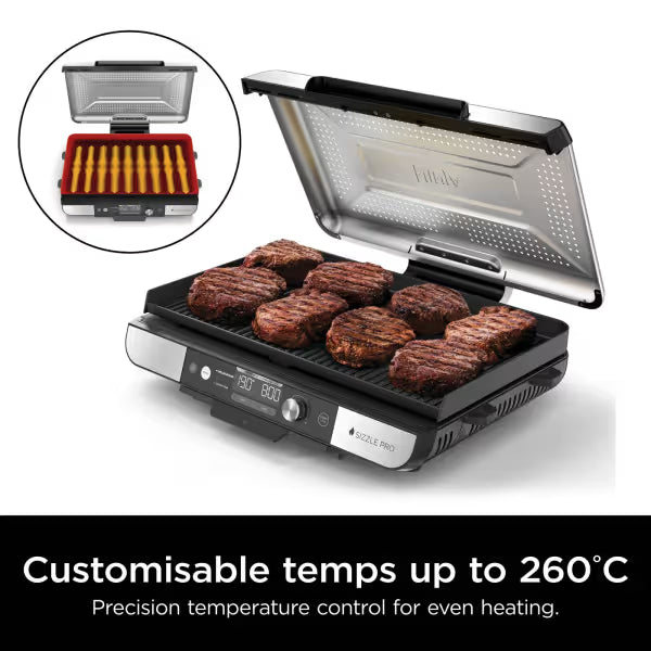 Ninja Sizzle Pro XL Grill & Flat Plate GX101UK