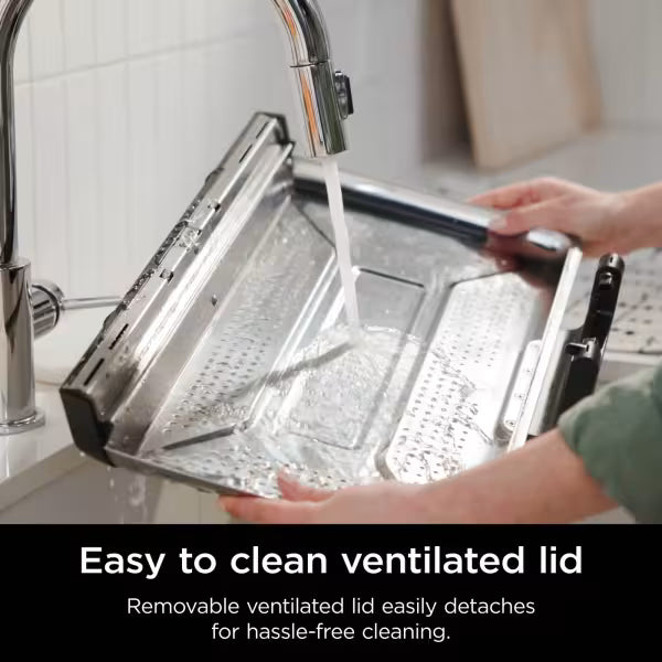 Ninja Sizzle Pro XL Grill & Flat Plate GX101UK