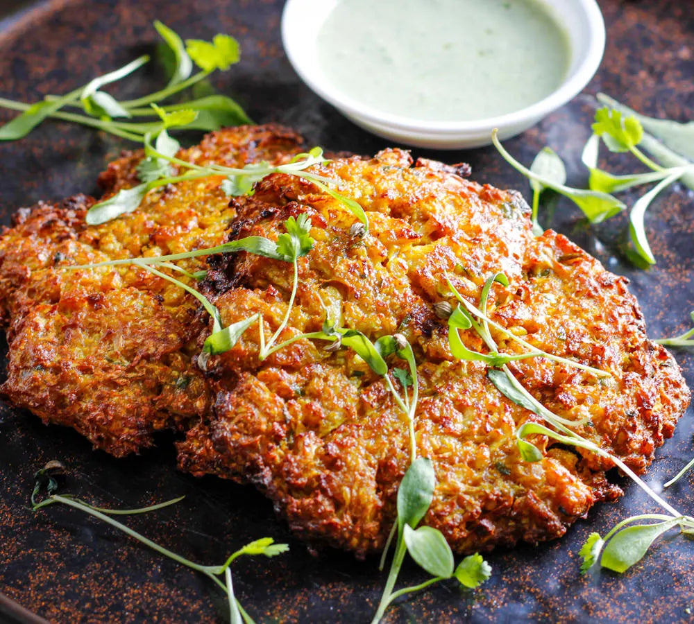 Indian Style Cauliflower Fritters