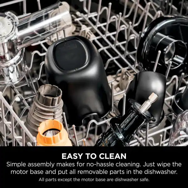 Ninja Cold Press Juicer with Anti-Clog Filter JC151UK