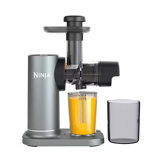 Ninja 3-in-1 Cold Press Juicer, Slicer & Shredder with Anti-Clog Filter JC152UK