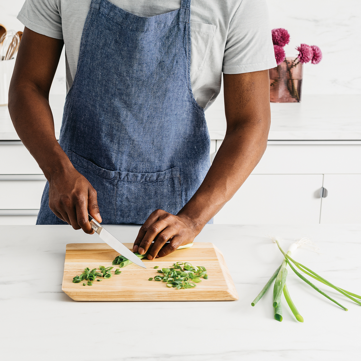 Ninja Foodi StaySharp Knife Block with Integrated Sharpener – 5-Piece Set [K32005UK]
