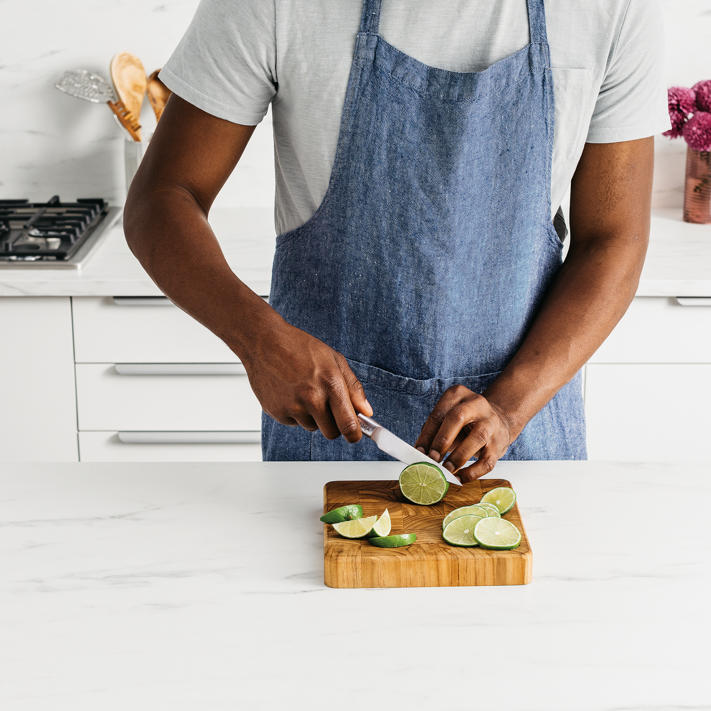 Ninja Foodi StaySharp Knife Block with Integrated Sharpener 6-Piece Set K32006UK