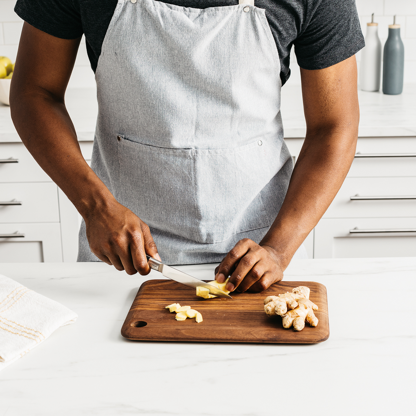 Ninja Foodi StaySharp Knife Block with Integrated Sharpener 6-Piece Set K32006UK