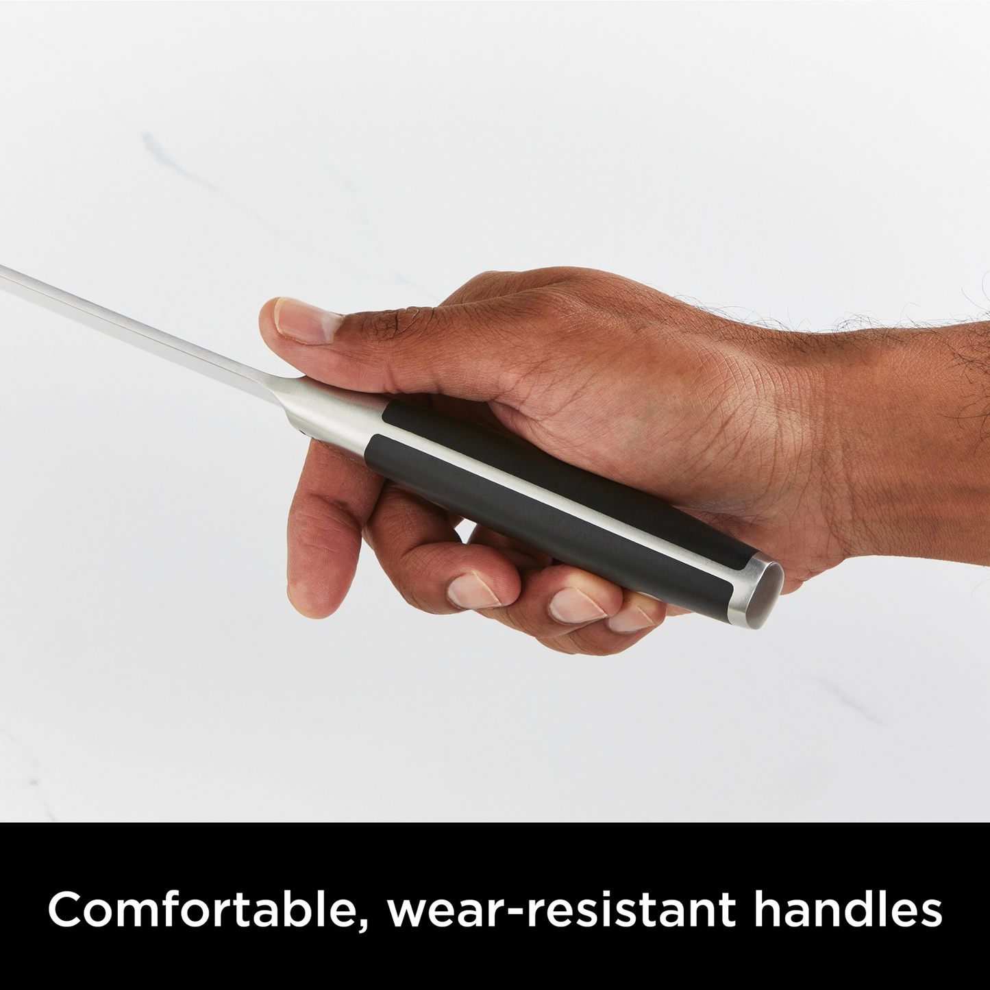 Ninja Foodi StaySharp Knife Block with Integrated Sharpener 6-Piece Set K32006UK