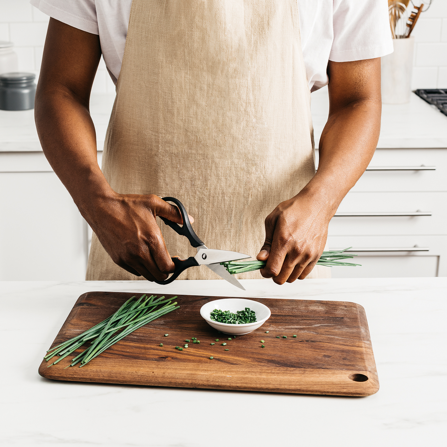 Ninja Foodi StaySharp Knife Block with Integrated Sharpener 6-Piece Set K32006UK