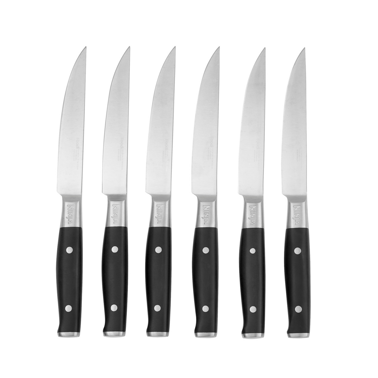 Ninja Foodi StaySharp Steak Knives – 6-Piece Set K32106UK